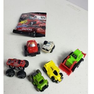 Mini Racers Mini Cars Random Vehicles Bundle